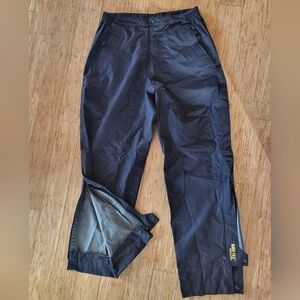 Forresters Gortex Outdoor Pant, Men's Medium, Black